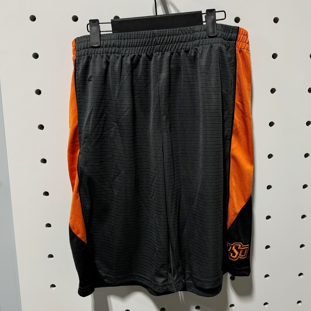Oklahoma state men’s athletic shorts size large